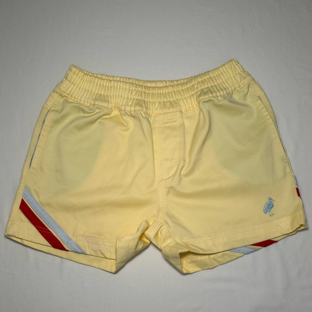 TBBC Sheffield Shorts in Yellow